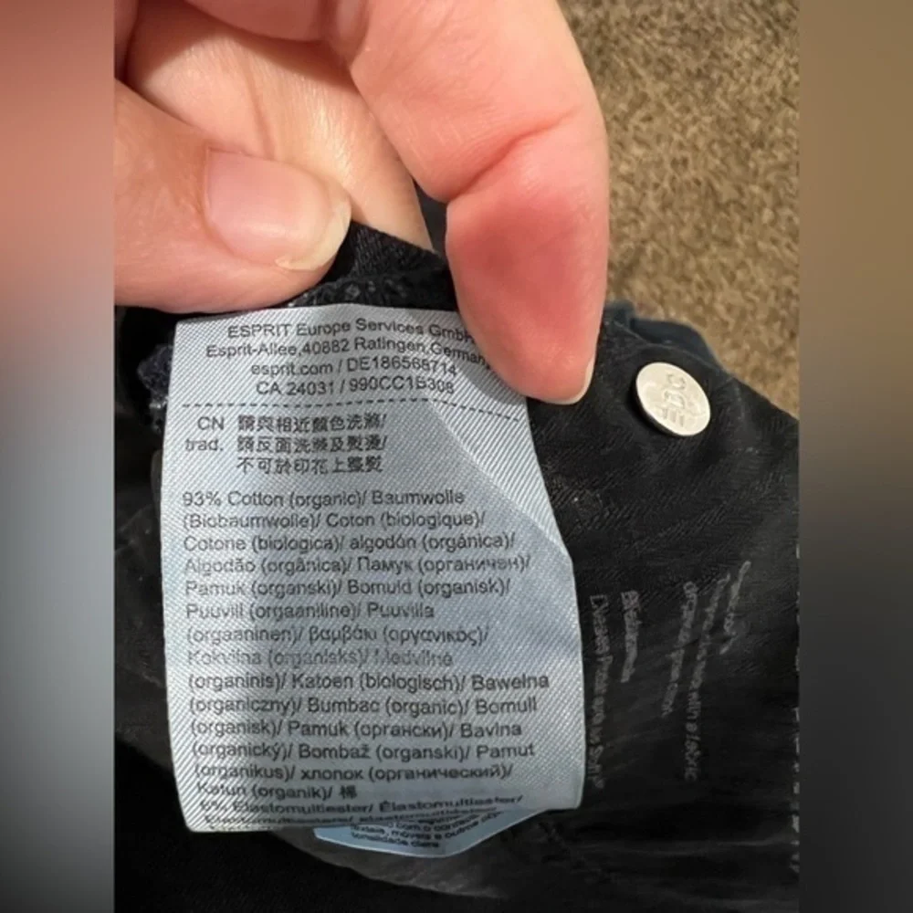 Espirit Organic Cotton Jeans - Picture 8 of 10